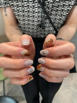 ネイル ナチュラル透明感🌱 小山美樹子のヘアスタイル