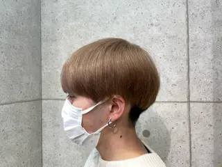 カラー メンズ ✨️ツイスパ波巻き特 化小杉澪生✨️のヘアスタイル