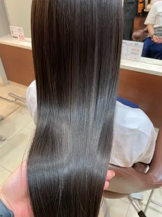 ロング 西中島/髪質改善/ 透明感/山川光子のヘアスタイル