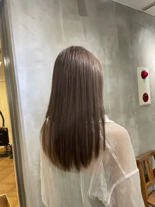 ミディアム カラー suzu /フリーランス吉祥寺のヘアスタイル