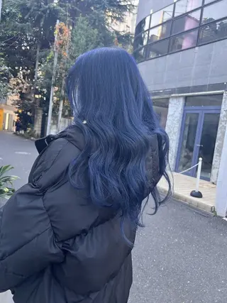 ロング カラー 透明感カラー/ kazusaのヘアスタイル