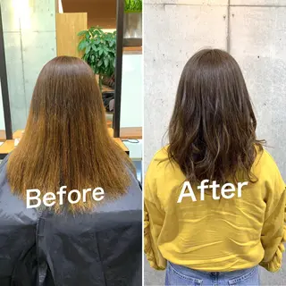 カラー 佐瀬竜矢PRIMAL /portのヘアスタイル