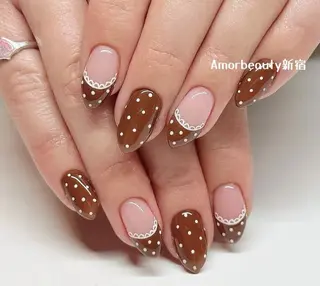 ネイル Ui_Amor (パラジェル)のネイルデザイン