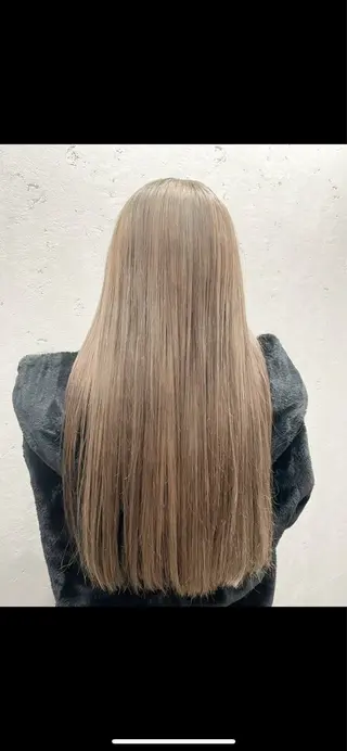 ロング 柏木 輝仁のヘアスタイル