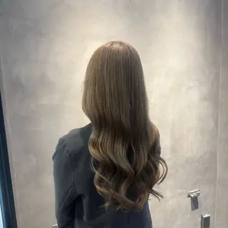 ロング 【似合わせカラー・ 髪質改善】松崎萌香のヘアスタイル