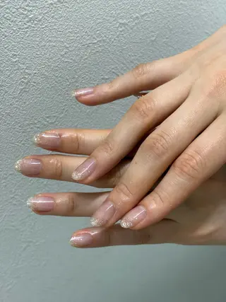 ネイル filonnail yui_ニュアンスのネイルデザイン