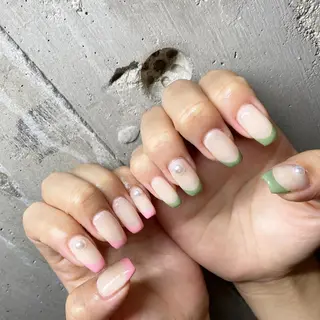 ネイル IROHA Nail 矢掛萌子のネイルデザイン