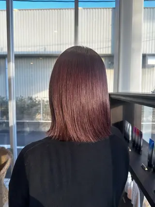 カラー 荒木 郁実のヘアスタイル