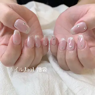 ミディアム nail jaol池袋店所属・ネイルJaol 池袋のネイルデザイン