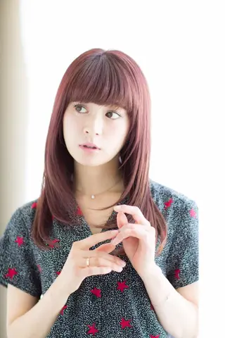 セミロング カラー ku-to 北浦和店所属・✨ミニボブ特化✨ ✂︎Raimu✂︎のヘアスタイル