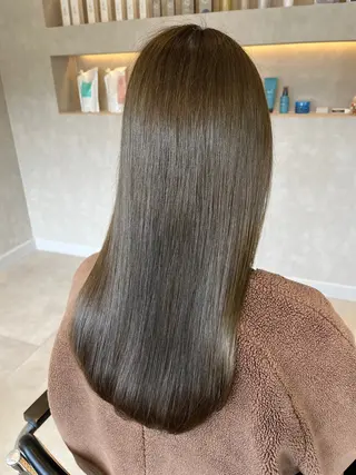 カラー 透明感カラー／ 髪質改善／武田遼香のヘアスタイル