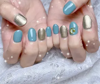 ネイル FLARE NAIL フレアネイルのネイルデザイン