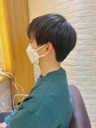 メンズ momoha 『モテヘア🍓』のヘアスタイル