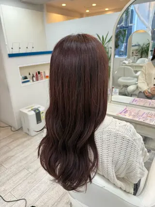 ロング 新籾 尚哉のヘアスタイル