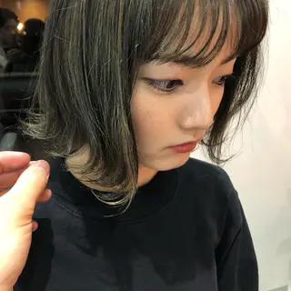 ショート カラー Kouta/似合わせ /パーマ/カラーのヘアスタイル