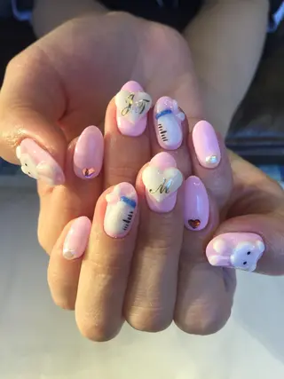 ネイル chatblanc ♡のネイルデザイン