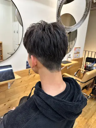 メンズ 大阪　美容師 ゆいのヘアスタイル