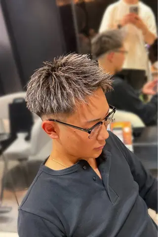 ショート カラー L.DORADO   Hair Salon(渋谷)所属・飯塚 大輔のヘアスタイル