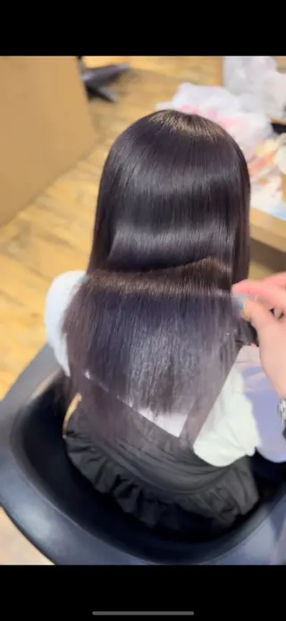 ミディアム oggi西新所属・ゆい/メンズカット/ ショート/レイヤーのヘアスタイル