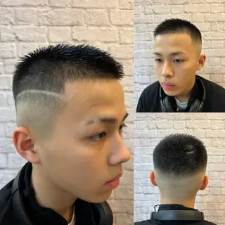 ショート 上町理髪店所属・Syunta Sato/佐藤駿太のヘアスタイル