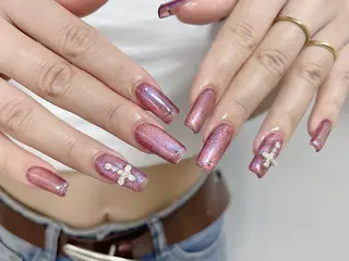 ネイル na🎀🎀na ちゅるちゅるのネイルデザイン