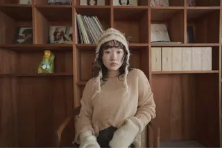 ミディアム パーマ まなみ/ PORT SALONのヘアスタイル