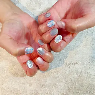 ネイル nailatelier nijiiro.所属・nijiiro🌈 サトウのネイルデザイン
