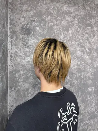 ショート メンズ 💙メンズカット😎 🌟みく🤍ྀིのヘアスタイル