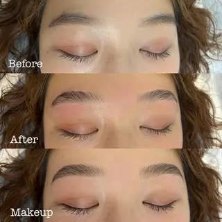 アイブロウ Lumiere Blanche　田代の眉毛・アイブロウイメージ