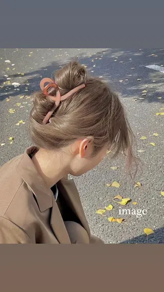 カラー Yuuna🫧 / giinii横浜のヘアスタイル