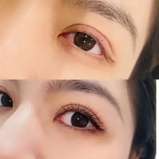 マツエク・マツパ チ ンのネイルデザイン