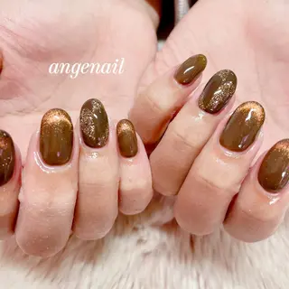 ネイル オーナーネイリスト MAKIのネイルデザイン