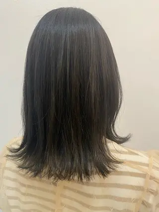 ミディアム カラー COUPE葛西店所属・小町 奈美のヘアスタイル