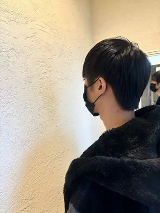 メンズ ルプラボウ／艶カラー ／髪質改善／アサミのヘアスタイル