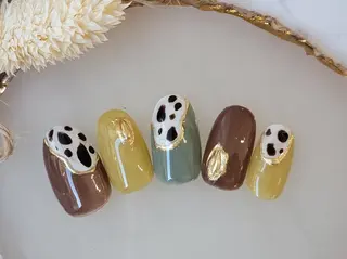 ネイル ネイル&巻き爪サロン 　AKnailのネイルデザイン