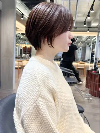ショート カットが得意 🫧ショートボブ🫧のヘアスタイル