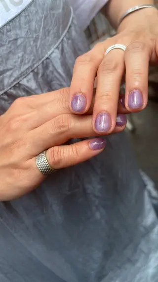 ネイル nailsalon　hue所属・小山 羽奈のネイルデザイン