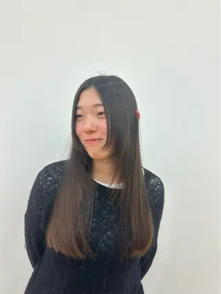 ロング 名駅/艶カラー/原田 永遠のヘアスタイル