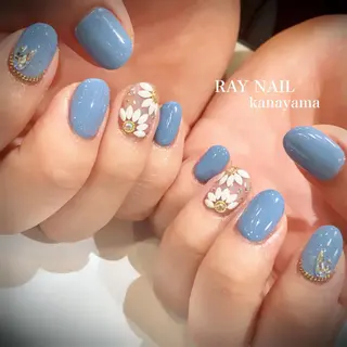 ネイル Arowa 伊田のネイルデザイン