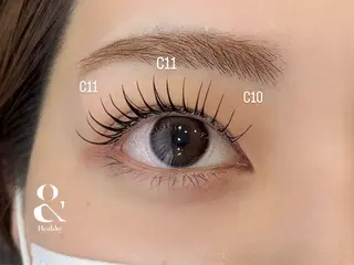 マツエク・マツパ edur所属・edur 梶並のマツエク・マツパデザイン