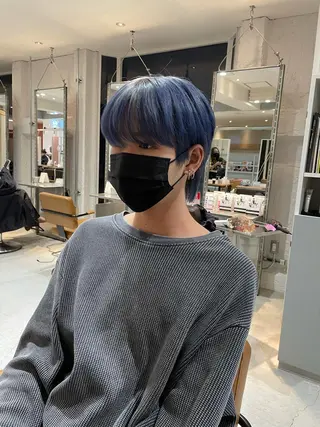 ショート カラー メンズ 大阪韓国ヘア 🦋RINKAのヘアスタイル
