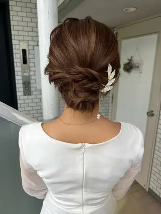 ヘアアレンジ 大人可愛いヘアメイク 💋🧚‍♀️しずかのヘアスタイル