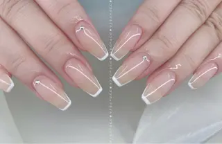 ネイル 神田 ココナッツのネイルデザイン