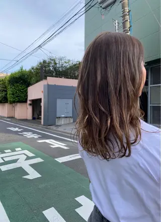 セミロング YURI/20〜 30代メンズ/恵比寿のヘアスタイル