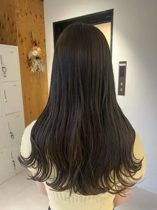 ロング カラー 梅田/似合わせボブ /顔周り/RINKAのヘアスタイル