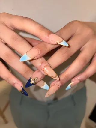 ネイル yuria 🎀海外ネイル🌺のネイルデザイン