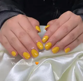 ネイル MoanaNail Manamiのネイルデザイン