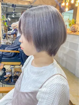 ショート カラー 栄・伏見 JOULE'Sのヘアスタイル