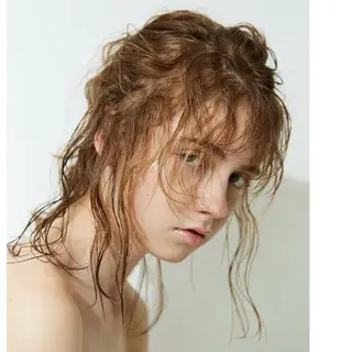 セミロング パーマ atelier ittowa所属・久富 紗弓のヘアスタイル