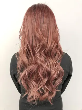 ロング カラー 代表　YUKI ☆のヘアスタイル